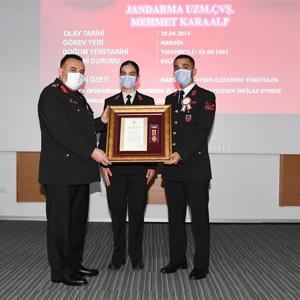 Devlet Övünç Madalyaları ve Beratları Tevcih Edildi - fotoğraf 24