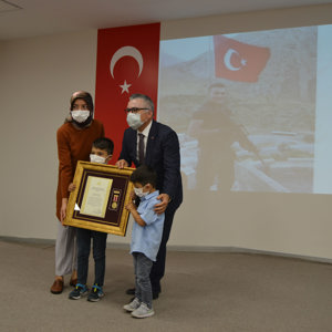 İl Müdürlüğümüzde Devlet Övünç Madalyası tevcih töreni düzenlendi. - fotoğraf 9