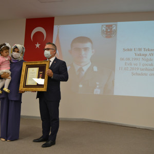 İl Müdürlüğümüzde Devlet Övünç Madalyası tevcih töreni düzenlendi. - fotoğraf 7