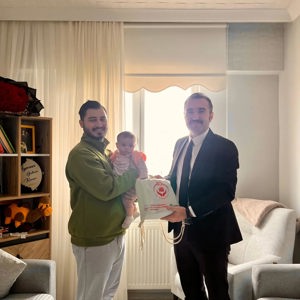  HAYAT BAĞI PROJESİ KAPSAMINDA AİLELERİMİZİ ZİYARET ETTİK - fotoğraf 2