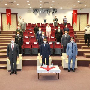 Valimiz Sayın Erol Karaömeroğlu Devlet Övünç Madalyası ve Beratı Tevcih Törenine Katıldı - fotoğraf 2