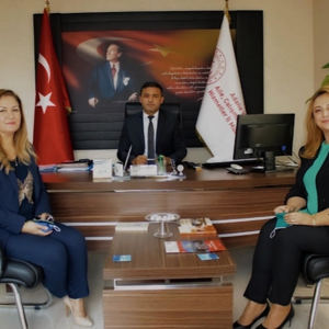 KADEM Adana İl Temsilciliğinden İl Müdürlüğümüze Ziyaret - fotoğraf 1