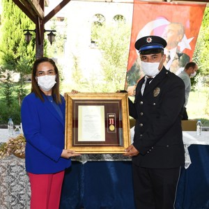 Gazilerimize Devlet Övünç Madalyaları ve Beratları Verildi. - fotoğraf 1