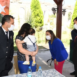 Gazilerimize Devlet Övünç Madalyaları ve Beratları Verildi. - fotoğraf 5