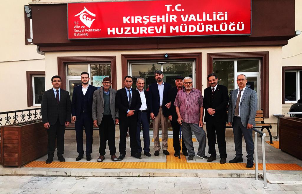 Uzm.Dr. Orhan KOÇ’tan Engelliler Haftası Kapsamında Kırıkkale ve Kırşehir İllerine Ziyaret