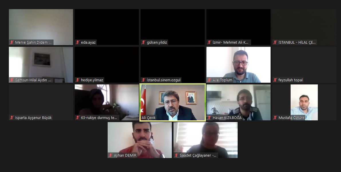 Aile Danışmanlığı Temel Eğitimi Düzenlendi