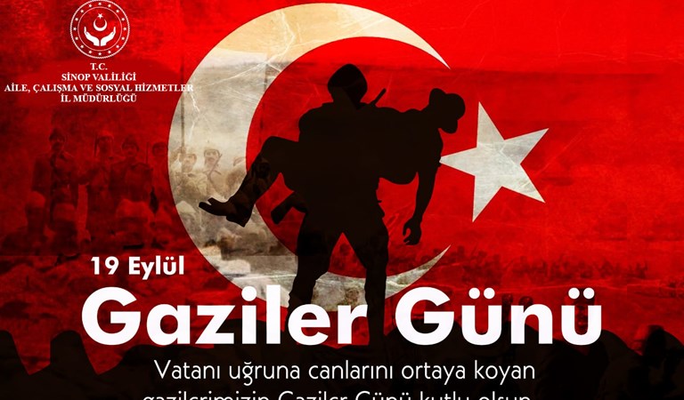 "GAZİLİK ÖMÜR BOYU TAŞINACAK BİR ŞEREFTİR"