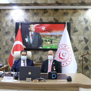 Gaziler Gününde Sayın Bakanımız ve Gazilerimiz İle Video Konferans   - fotoğraf 1