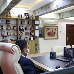 Gaziler Gününde Sayın Bakanımız ve Gazilerimiz İle Video Konferans   - fotoğraf 3
