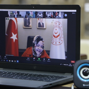 Gaziler Gününde Sayın Bakanımız ve Gazilerimiz İle Video Konferans   - fotoğraf 7
