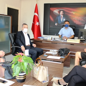 Adana Okul Öncesi Eğitim Kurumları Derneği Yönetim Kurulu, İl Müdürlüğümüze Ziyarette Bulundu - fotoğraf 2