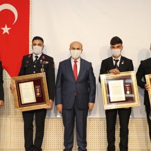 Devlet Övünç Madalyası ve Beratı Tevcihi Töreni - fotoğraf 1