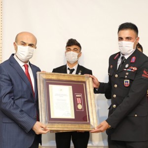 Devlet Övünç Madalyası ve Beratı Tevcihi Töreni - fotoğraf 5