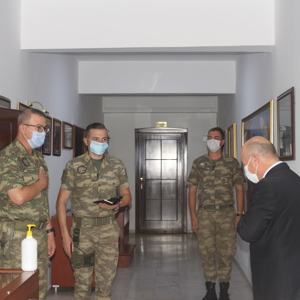 İL MÜDÜRÜMÜZDEN, TUGAY KOMUTANIMIZA HAYIRLI OLSUN ZİYARETİ - fotoğraf 5