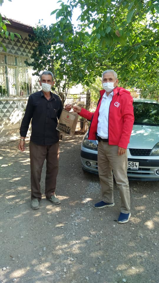 Gazi Aileleri Ziyaret Edildi