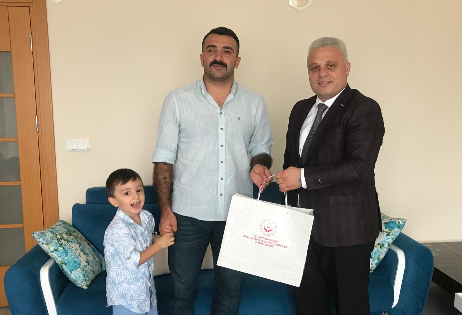 Gaziler Gününde Gazimiz Sefa ARI Ziyaret Edildi