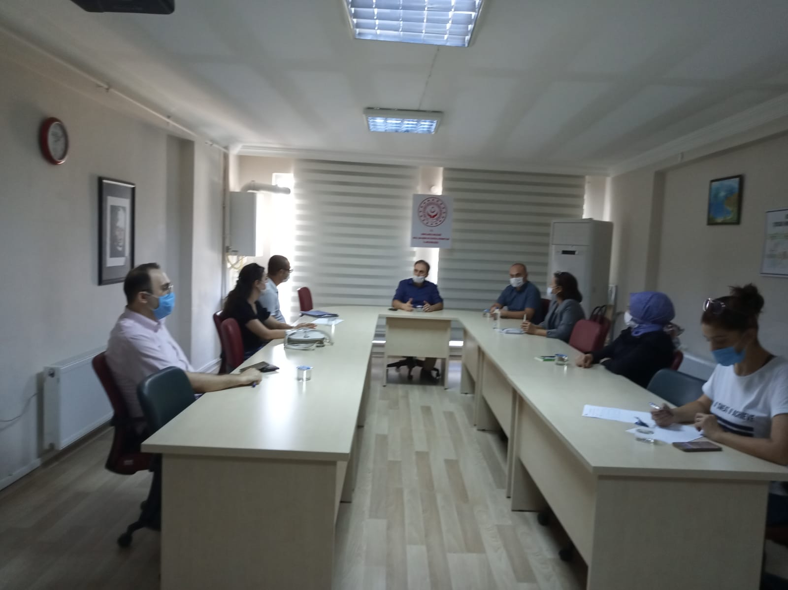 Kadın Kooperatiflerinin Güçlendirilmesi İş Birliği Protokolü Kapsamında Çalışma Grubu Toplantısı Gerçekleştirildi.