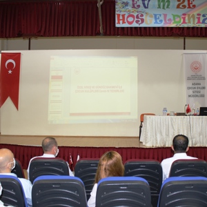 “Vicdanlı ve Merhametli Çocuklar Yetiştirme Sanatı” Konulu Eğitim - fotoğraf 13