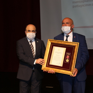 Şehit Yakınlarına ve Gazilere Devlet Övünç Madalyası ve Beratı Tevcih Edildi  - fotoğraf 3