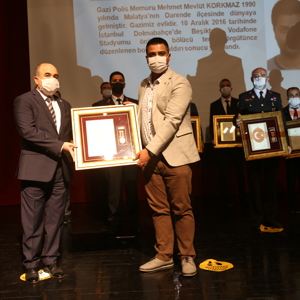 Şehit Yakınlarına ve Gazilere Devlet Övünç Madalyası ve Beratı Tevcih Edildi  - fotoğraf 18