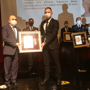 Şehit Yakınlarına ve Gazilere Devlet Övünç Madalyası ve Beratı Tevcih Edildi  - fotoğraf 19
