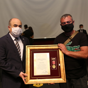 Şehit Yakınlarına ve Gazilere Devlet Övünç Madalyası ve Beratı Tevcih Edildi  - fotoğraf 22