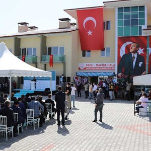 Fazlı-Macide Halaç Huzurevi Yaşlı Bakım ve Rehabilitasyon Merkezi Hizmete Açıldı - fotoğraf 5
