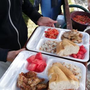 Huzurevinde Mangal Etkinliği - fotoğraf 3