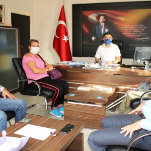 Adana Kent Konseyi Engelli Meclisi Başkanlığından İl Müdürlüğümüze Ziyaret - fotoğraf 4
