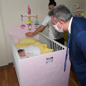 Valimiz Süleyman Elban, Adana Çocuk Evleri Sitesi Müdürlüğümüzü Ziyaret Etti - fotoğraf 4
