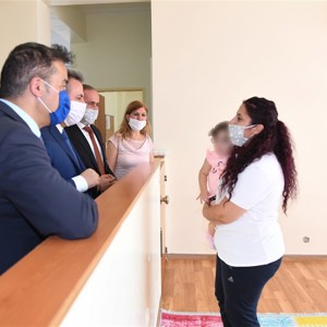 Valimiz Süleyman Elban, Adana Çocuk Evleri Sitesi Müdürlüğümüzü Ziyaret Etti - fotoğraf 7