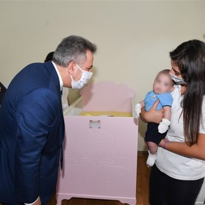 Valimiz Süleyman Elban, Adana Çocuk Evleri Sitesi Müdürlüğümüzü Ziyaret Etti - fotoğraf 9