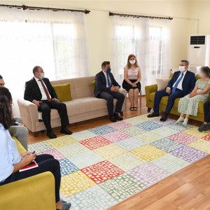 Valimiz Süleyman Elban, Adana Çocuk Evleri Sitesi Müdürlüğümüzü Ziyaret Etti - fotoğraf 8