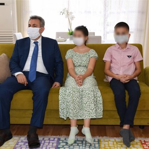 Valimiz Süleyman Elban, Adana Çocuk Evleri Sitesi Müdürlüğümüzü Ziyaret Etti - fotoğraf 6