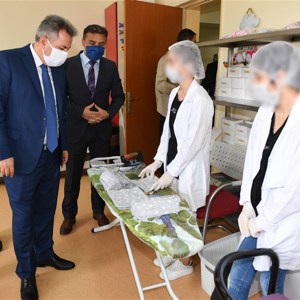 Valimiz Süleyman Elban, Adana Çocuk Evleri Sitesi Müdürlüğümüzü Ziyaret Etti - fotoğraf 5