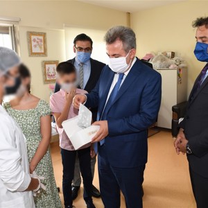 Valimiz Süleyman Elban, Adana Çocuk Evleri Sitesi Müdürlüğümüzü Ziyaret Etti - fotoğraf 11