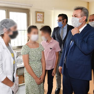 Valimiz Süleyman Elban, Adana Çocuk Evleri Sitesi Müdürlüğümüzü Ziyaret Etti - fotoğraf 12