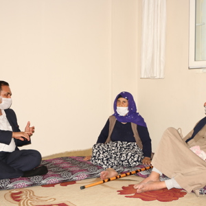 Dünya Yaşlılar Gününde Şehidimizin Anne ve Babasına Ziyaret. - fotoğraf 3