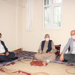 Dünya Yaşlılar Gününde Şehidimizin Anne ve Babasına Ziyaret. - fotoğraf 6