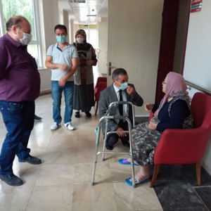 İl Müdürümüz Mahmut ÖZDEMİR Bir Engelli Çocuğumuzu Daha Sevindirdi - fotoğraf 3