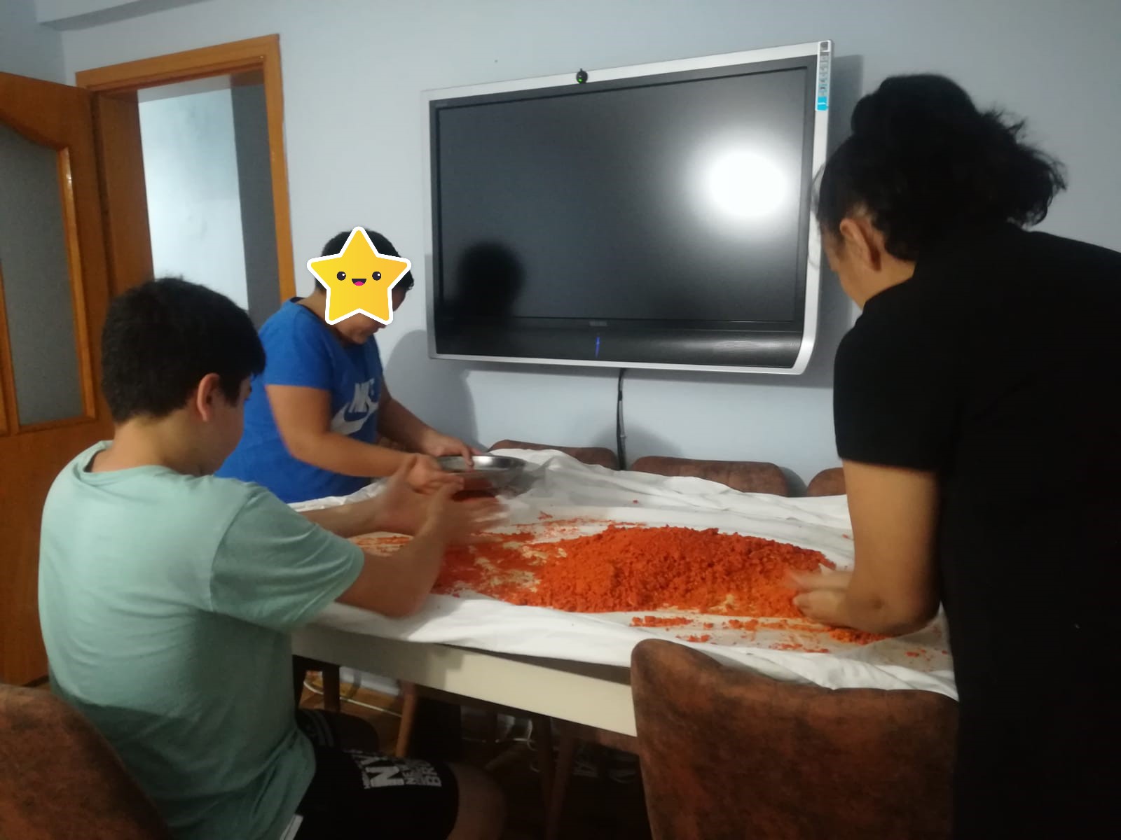 Çocuk Evlerimizde kış hazırlıkları devam ediyor.