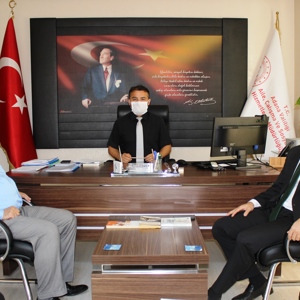 Adana İl Sağlık Müdürü Uzman Dr. Halil Nacar, İl Müdürlüğümüze Ziyarette Bulundu - fotoğraf 1