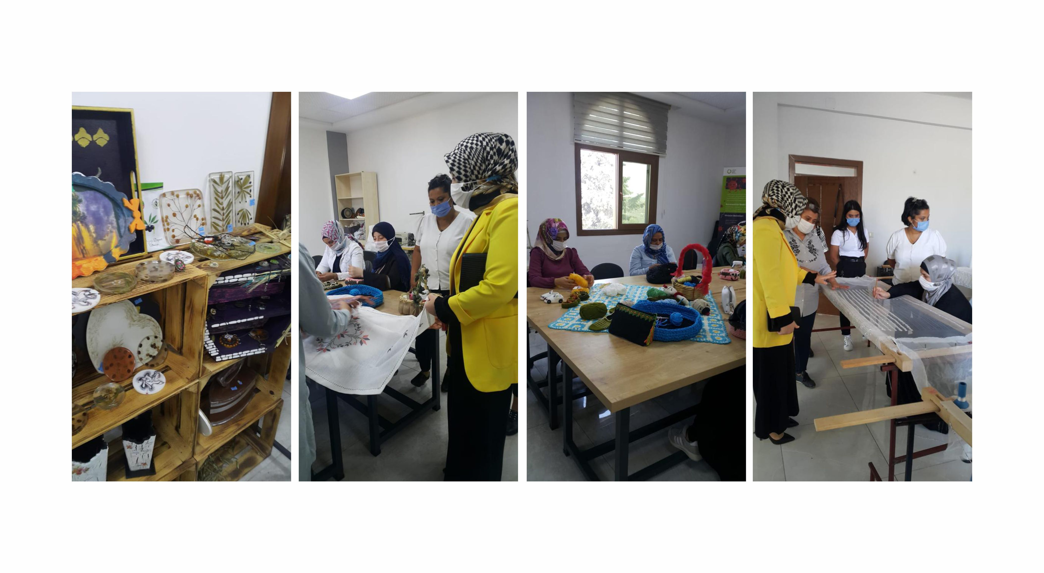 Şiddet Önleme ve İzleme Merkezi Tarafından Altınözü Zeytin Emeği Kadın Girişimi Üretim ve İşletme Kooperatifi Ziyaret Edildi.