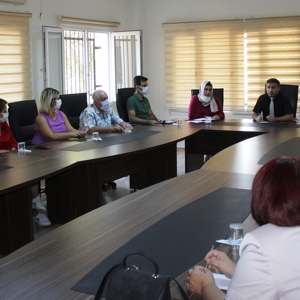 Özel Yatılı Bakım Merkezleri, Özel Huzurevleri ve Özel Aile Danışma Merkezleri Yönetimi ile Toplantı - fotoğraf 1