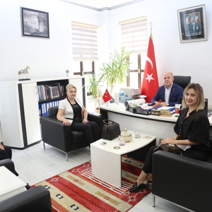 Adli Destek ve Mağdur Hizmetleri Müdürlüğü'nden İl Müdürümüz Tekin Balcı'ya ziyaret - fotoğraf 1