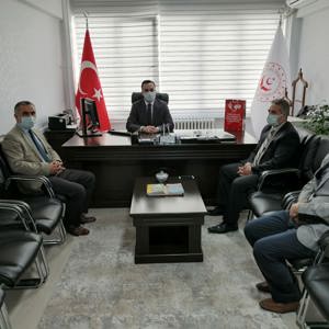 İl Müdürümüz Mahmut ÖZDEMİR Çocuk Evleri Koordinasyon Merkezi Müdürlüğünü Ziyaret Etti - fotoğraf 1