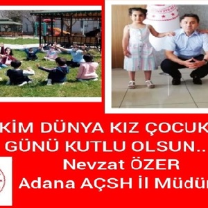 İl Müdürümüz Nevzat Özer’in ''Dünya Kız Çocukları Günü'' Mesajı - fotoğraf 1