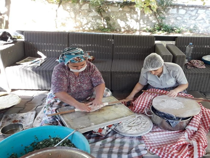 Huzurevimizde Hasat Şenliği