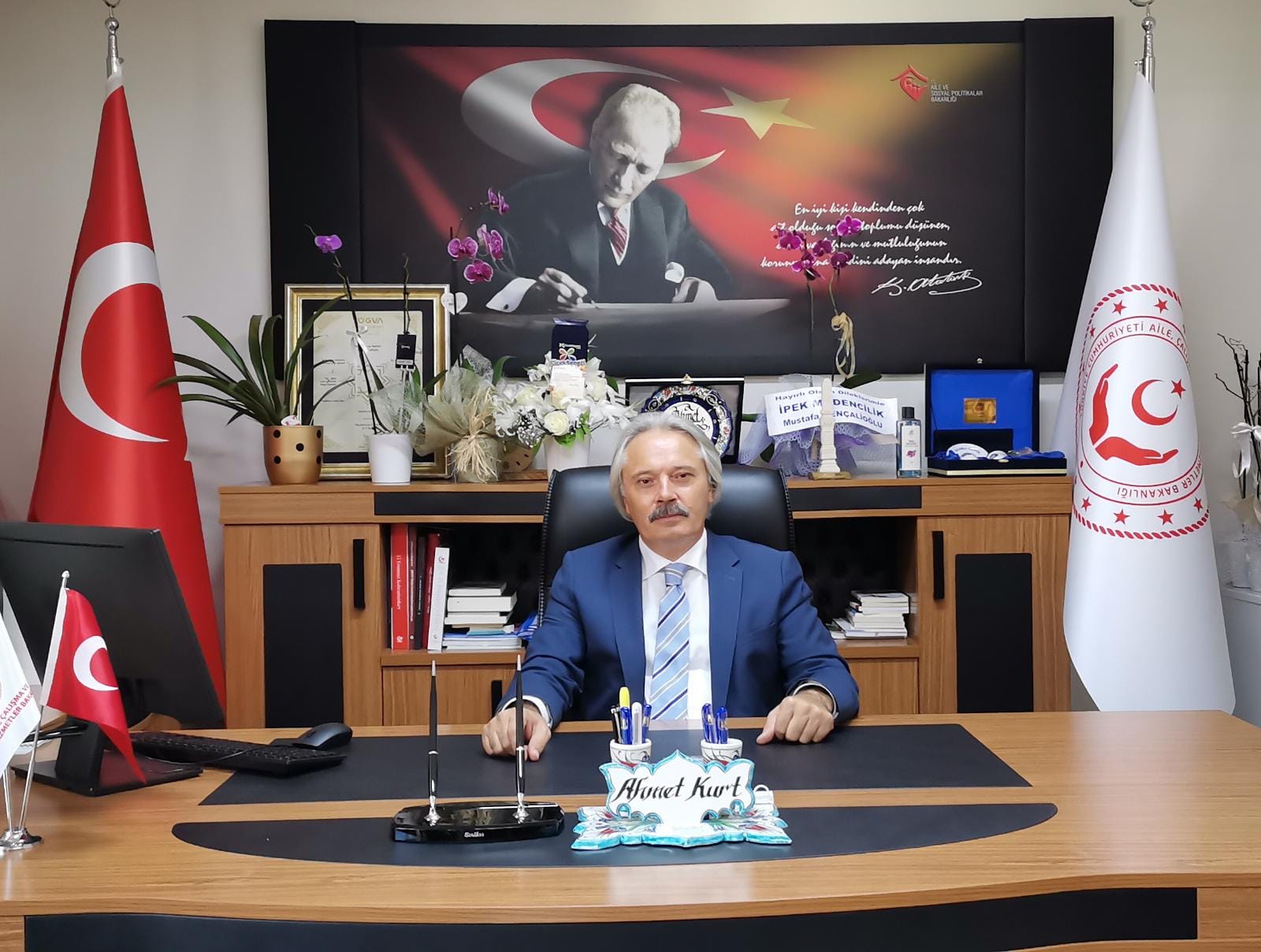 İl Müdürümüz Ahmet KURT’tan Amasya Delikanlılarına Çağrı; 