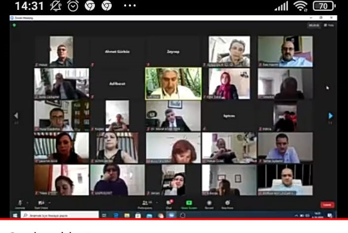 Dyslexia Week, General Directorate of Disability and Elderly Services and Dyslexia Learning Difficulties Association met at e-Panel